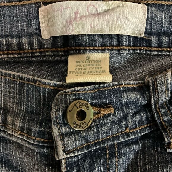 TYTE Vintage Womens Juniors Jeans - Picture 3 of 3
